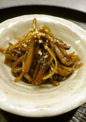 野蕗の佃煮(伽羅蕗)-レシピのメイン写真