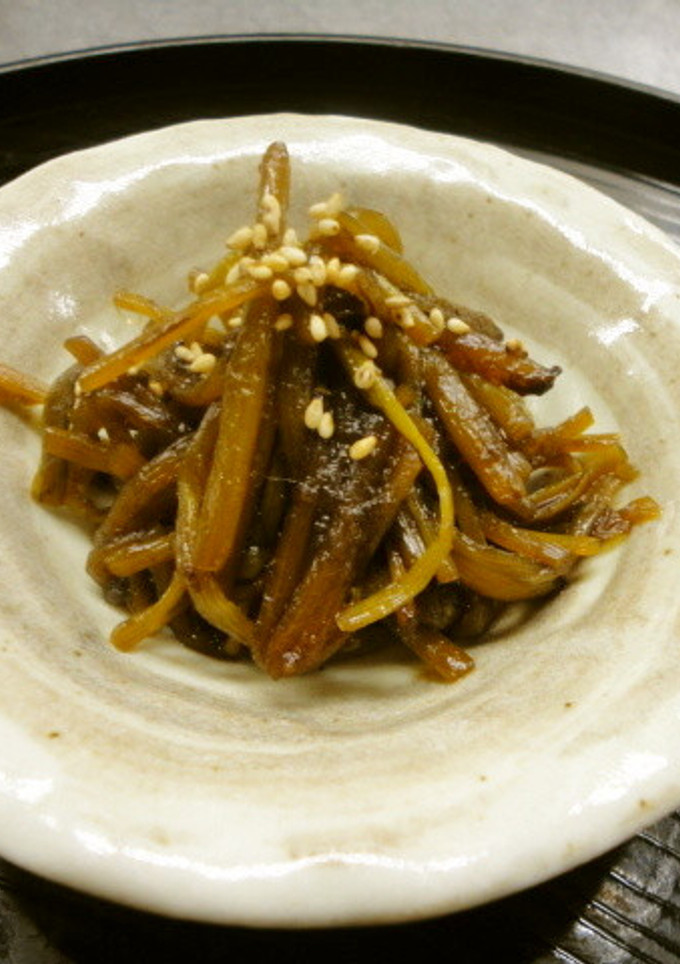野蕗の佃煮(伽羅蕗)-レシピのメイン写真