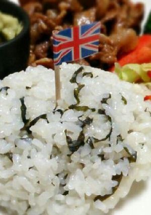 シソご飯-レシピのメイン写真