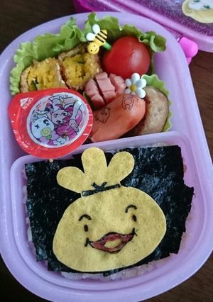 キャラ弁薄焼きたまごおでんくん-レシピのメイン写真