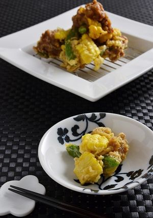 豚肉ととうもろこしのかき揚げ-レシピのメイン写真