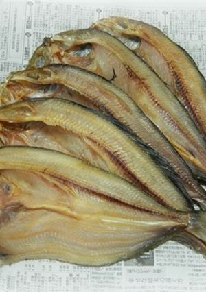 ホッケの一夜干し-レシピのメイン写真