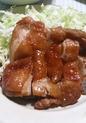 お手軽テリヤキチキン-レシピのメイン写真