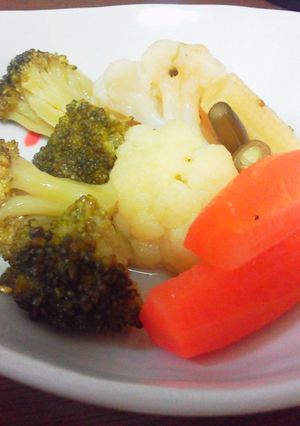 冷凍温野菜で超簡単ピクルス★お弁当にも-レシピのメイン写真