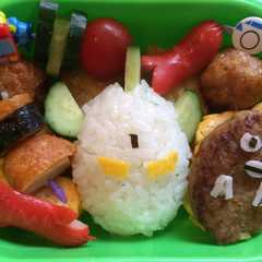 รูปของ キャラ弁★ウルトラマンタロウ