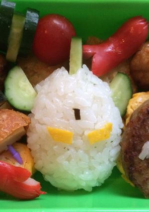 キャラ弁★ウルトラマンタロウ-レシピのメイン写真