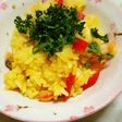 炊飯器で簡単!お手軽パエリア☆