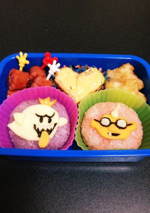 ☆キャラ弁☆〜テレサ＆オヤマー博士〜-レシピのメイン写真