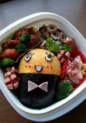 キャラ弁21 ★ ふなっしー♪-レシピのメイン写真