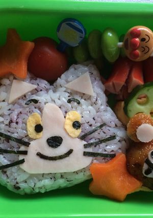 キャラ弁★トムとジェリー-レシピのメイン写真