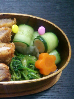 お弁当に!チーカマきゅうり巻き-レシピのメイン写真