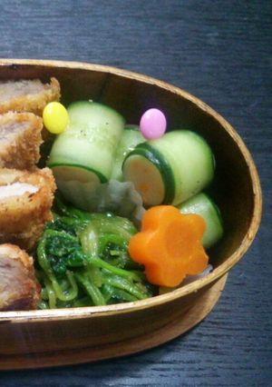 お弁当に！チーカマきゅうり巻き-レシピのメイン写真