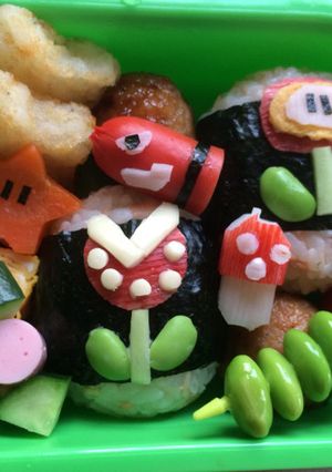 キャラ弁★スーパーマリオ-レシピのメイン写真