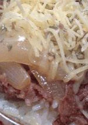 ♪ハーブチーズ牛丼♪-レシピのメイン写真