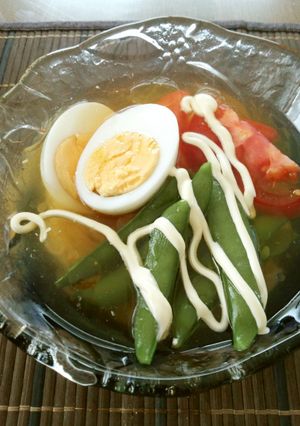 簡単☆イタリアン?冷麺-レシピのメイン写真