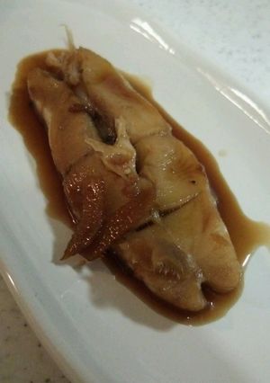 からすかれいの煮付-レシピのメイン写真