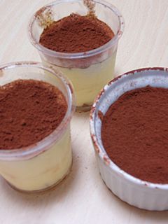 簡単ティラミス☆生クリームを使わない-レシピのメイン写真