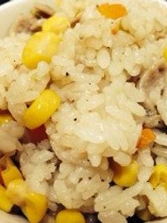 炊飯器でかんたんピラフ-レシピのメイン写真