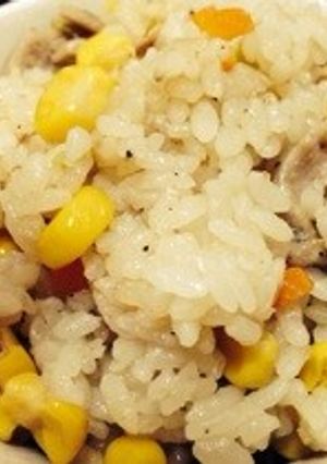 炊飯器でかんたんピラフ-レシピのメイン写真