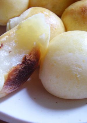じゃがいもでポテトもち♪-レシピのメイン写真