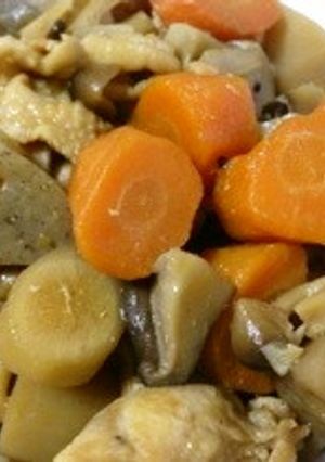 基本の味！筑前煮-レシピのメイン写真