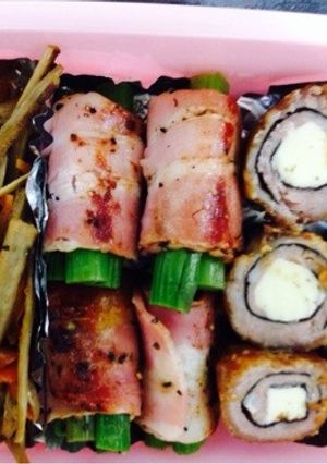 アスパラベーコン巻き-レシピのメイン写真