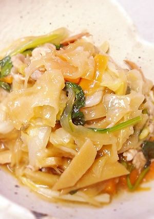 白きくらげ入り白菜あんかけ~-レシピのメイン写真