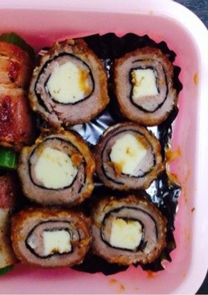 豚肉チーズ巻き！-レシピのメイン写真