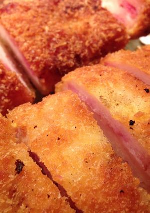 ミルフィーユチキンカツ！-レシピのメイン写真