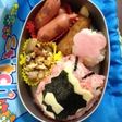 キョウリュウジャーのキャラ弁!簡単