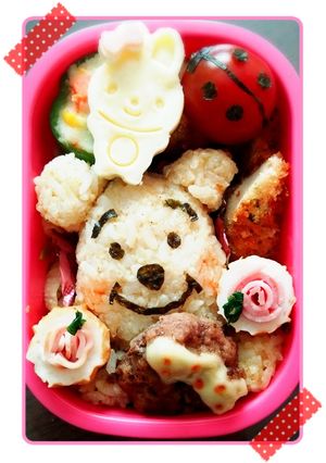 お弁当に♪竹輪でバラ♪-レシピのメイン写真