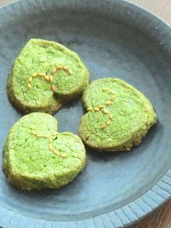 抹茶クッキー-レシピのメイン写真