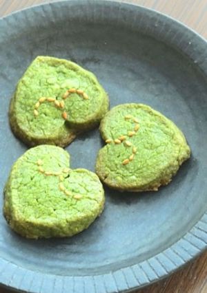 抹茶クッキー-レシピのメイン写真