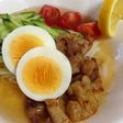 ピリカラ豚こま☆レモンでさっぱり冷麺