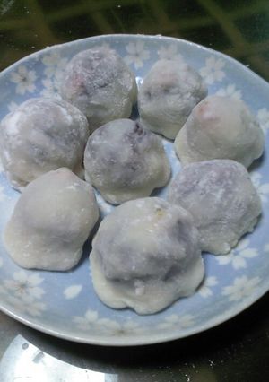 超簡単！レンジでいちご大福♡-レシピのメイン写真