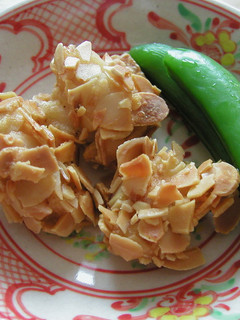 鶏のアーモンド揚げ-レシピのメイン写真