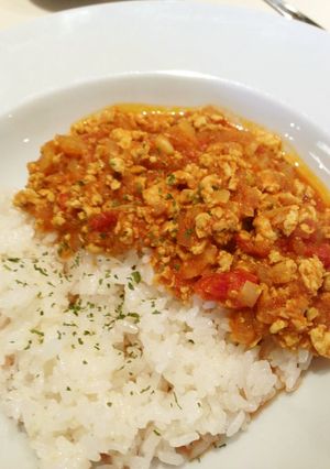 チキンキーマカレー★時短で本格インド風-レシピのメイン写真