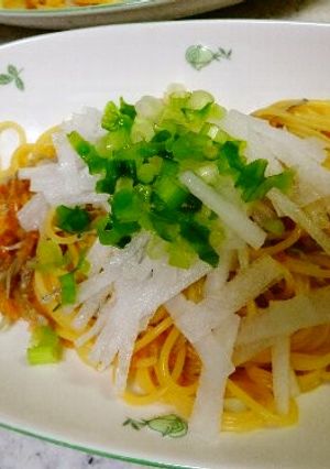 超簡単！なめたけ入り和風パスタ-レシピのメイン写真