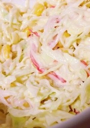 キャベツのコールスローサラダ-レシピのメイン写真