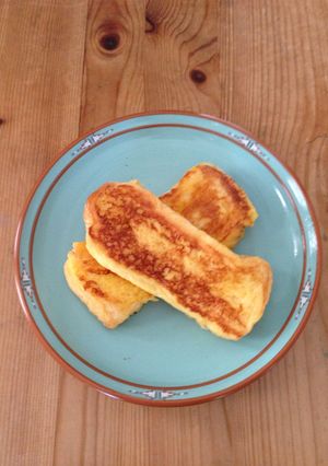 フレンチトースト-レシピのメイン写真