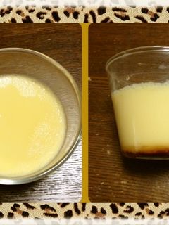 柔らかプリン-レシピのメイン写真