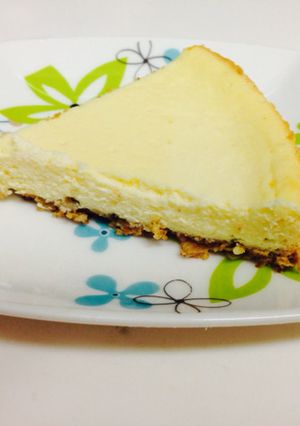 簡単♡栄養満点♡濃厚チーズケーキ-レシピのメイン写真