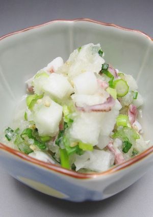 がりがり　鏝絵の里・光 の伝統料理-レシピのメイン写真