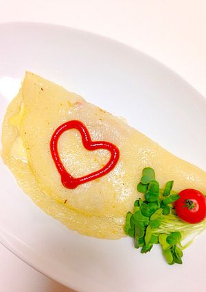 朝食に簡単美味しいハムマヨのブリトー★-レシピのメイン写真