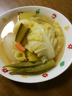 春キャベツと新玉ねぎのなんちゃってポトフ-レシピのメイン写真