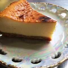 ボリュームたっぷり濃厚チーズケーキ-レシピのメイン写真