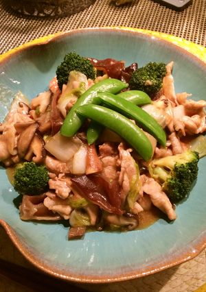野菜と豚肉の旨味炒め-レシピのメイン写真