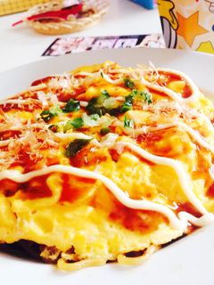 簡単おむそば-レシピのメイン写真