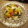 彩り野菜の海鮮中華塩炒め