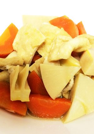 簡単！筍の煮物-レシピのメイン写真